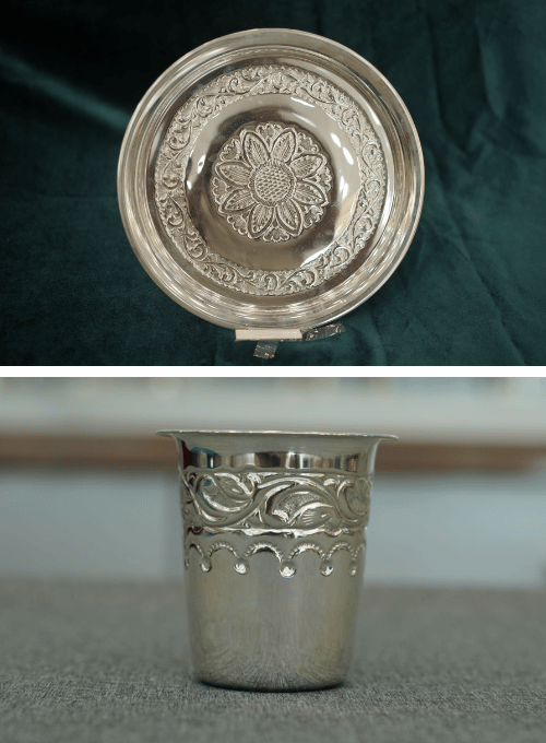 Engraved Plate / Vessel