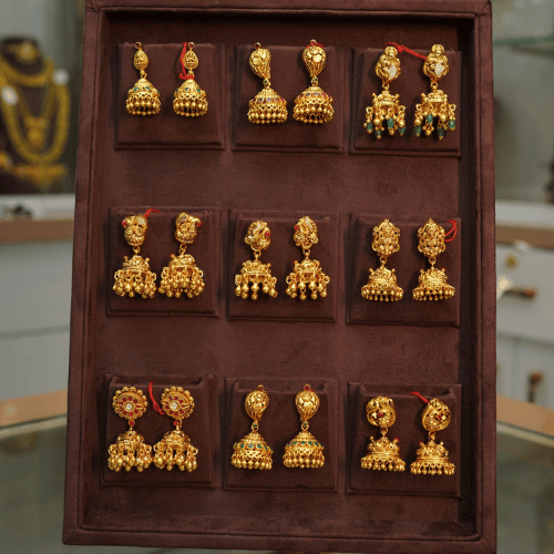 Jhumka Earrings