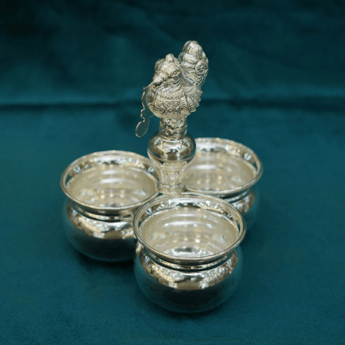 Sindoor Haldi Chandan Bowl