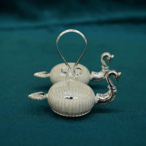 Swan Kumkum Haldi Holder