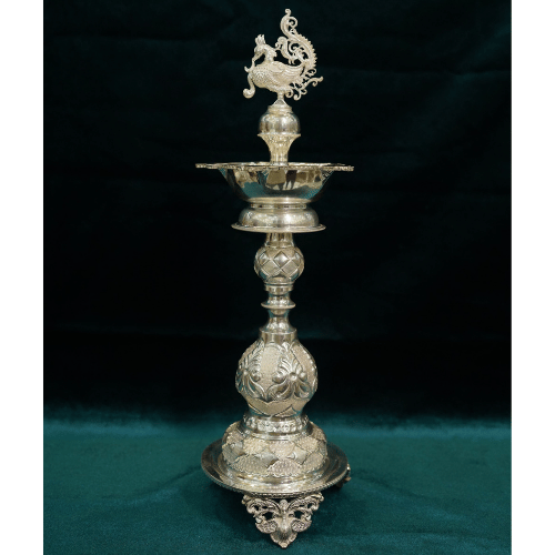 Peacock Diya/Lamp