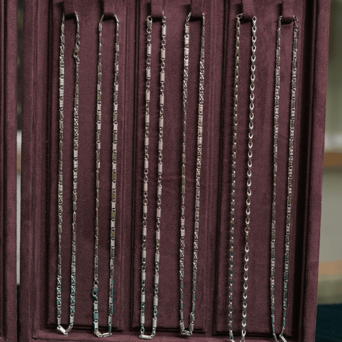 Silver Designed Chain