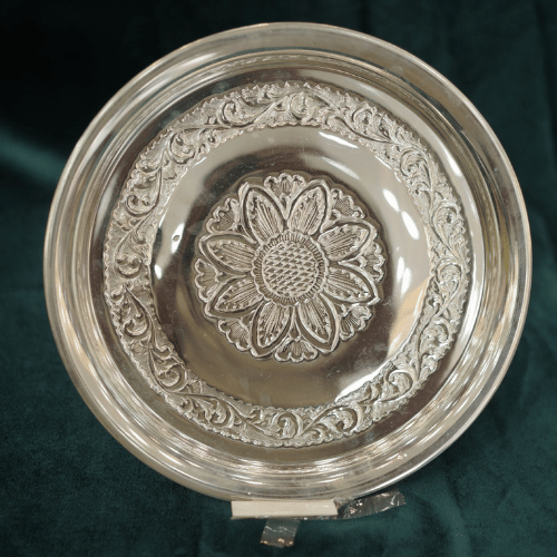 Antique Silver Tray