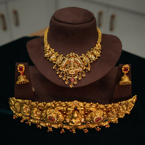 Antique Wedding Set