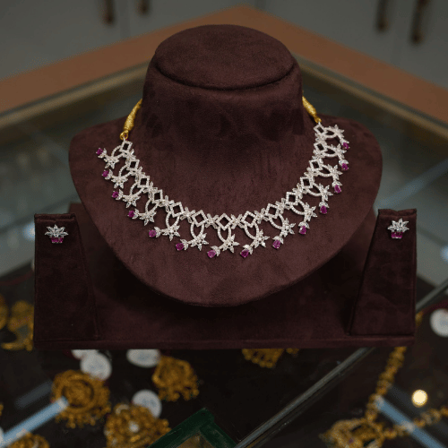 Rhodium-Plated Jewellery