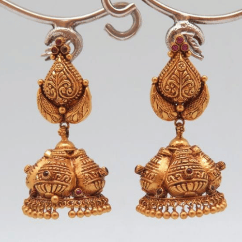 Stylish Jhumkas