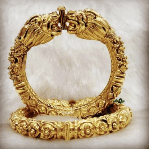 Lion Face Bangle