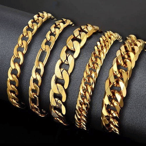 Gold Men Bracelets