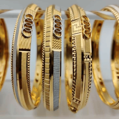 Stylish Gold Ring