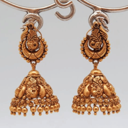 Antique Jhumkas