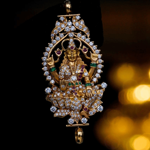 Lakshmi Pendant