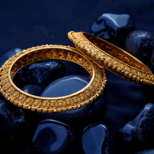Antique Gold Bangles