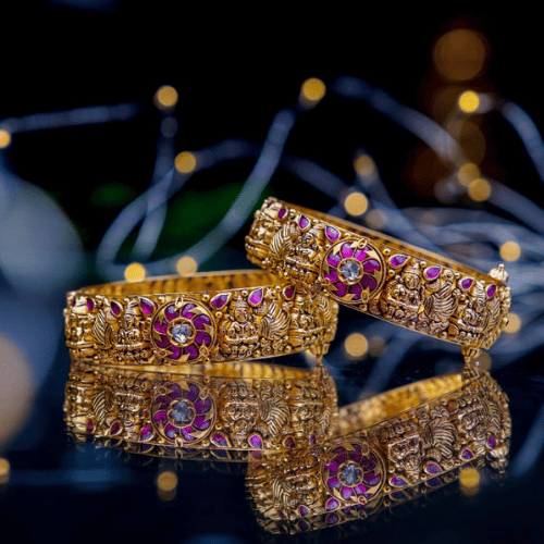 Lakshmi Bangles Set