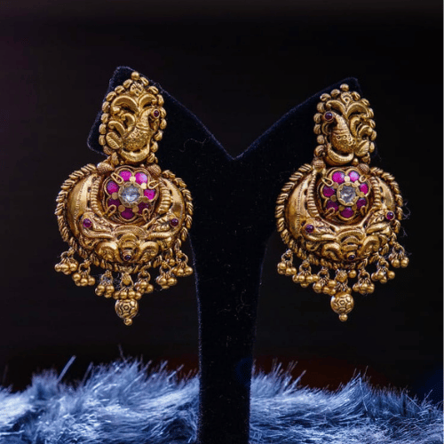 Gold Earrings