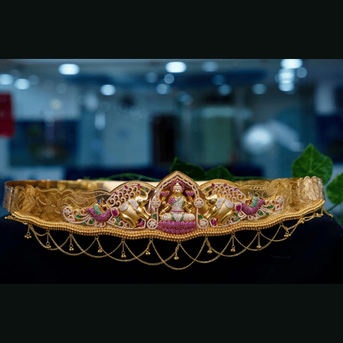 Gold Stone Ottiyanam (Vaddanam)
