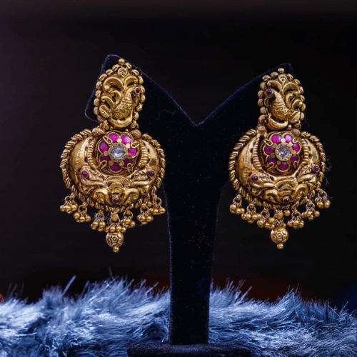 Gold Earrings