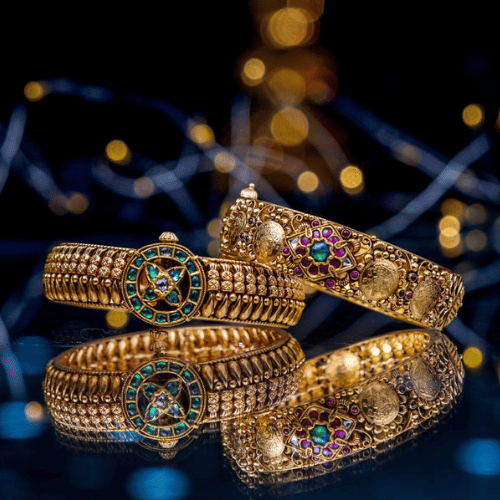 Designed Bangles Set
