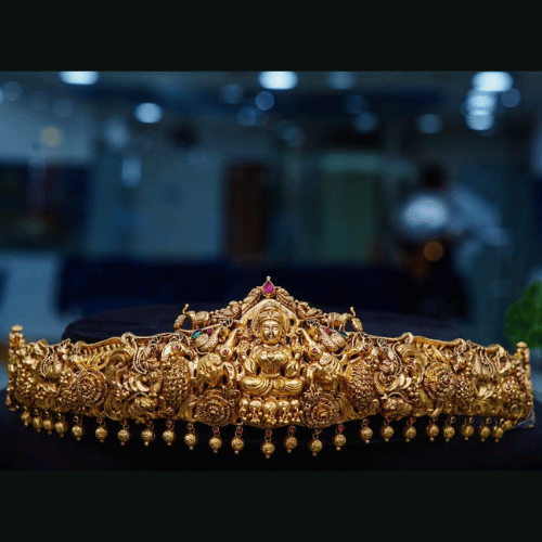 Gold Stone Ottiyanam (Vaddanam)